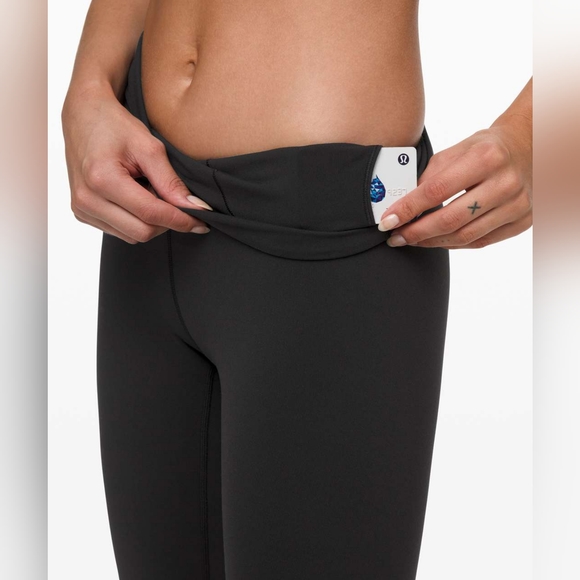 Lululemon Wunder Under High-Rise Tight 31" *Full-On LuonBlack - Picture 4 of 14